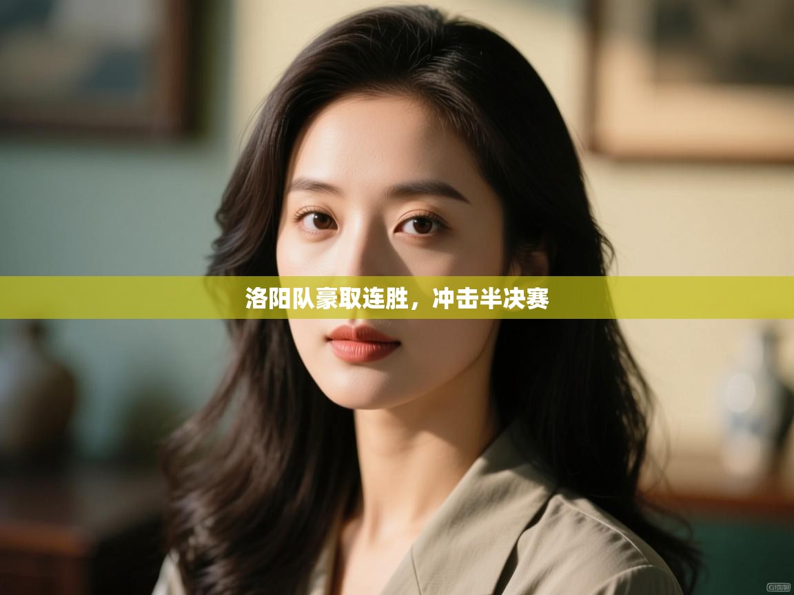 开云体育会员VIP开通-洛阳队豪取连胜,冲击半决赛 第2张