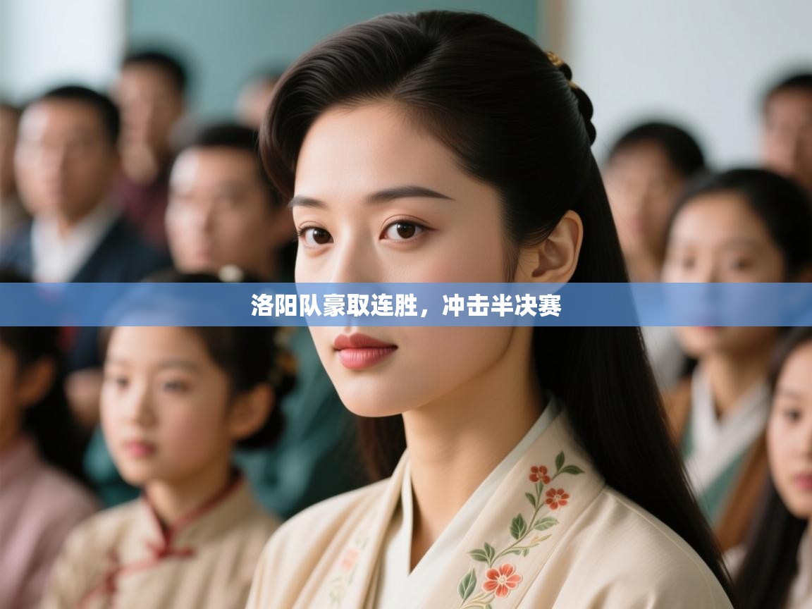 开云体育会员VIP开通-洛阳队豪取连胜,冲击半决赛 第3张